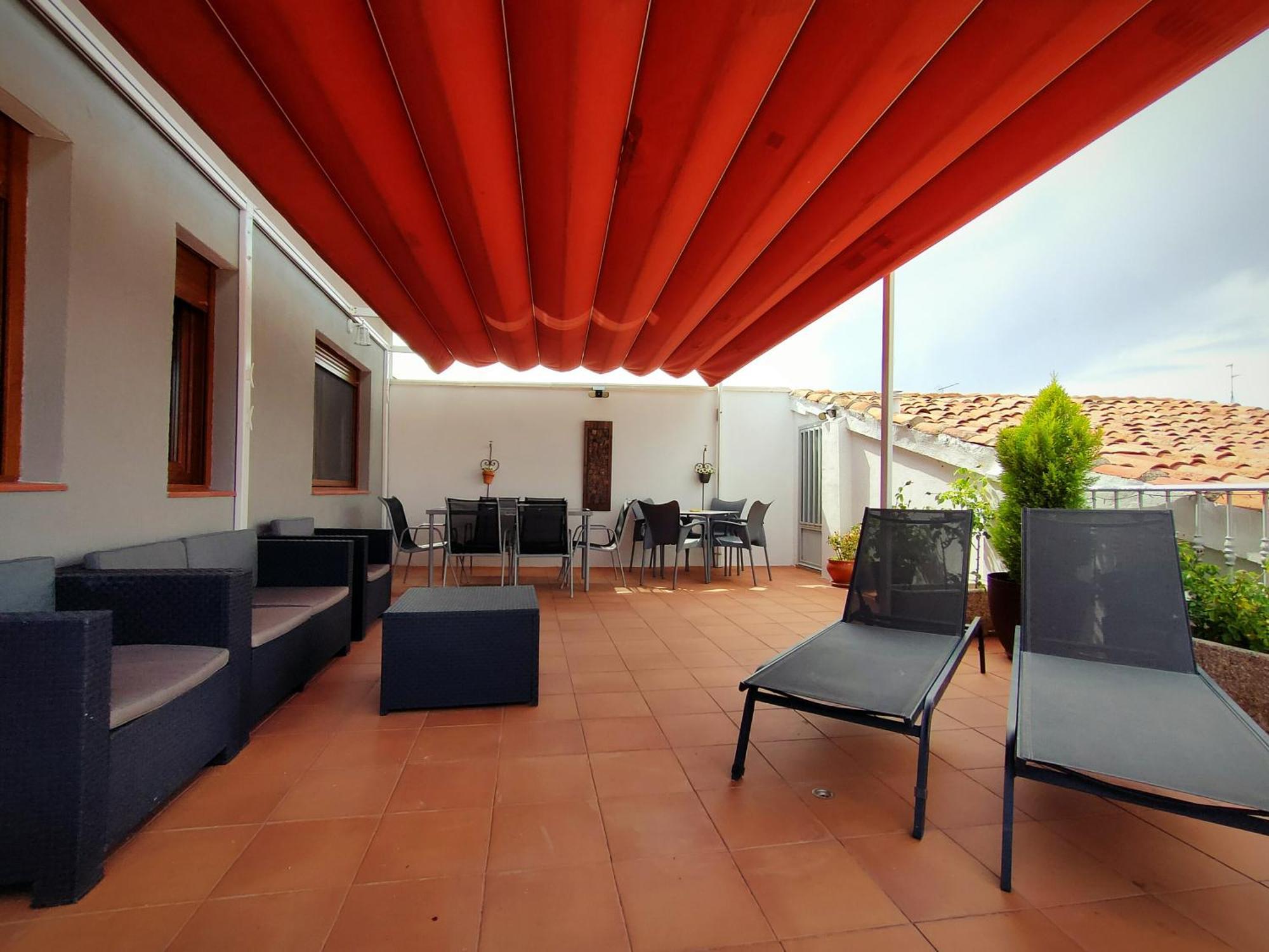 Casa Rural El Cano Nava del Rey Luaran gambar