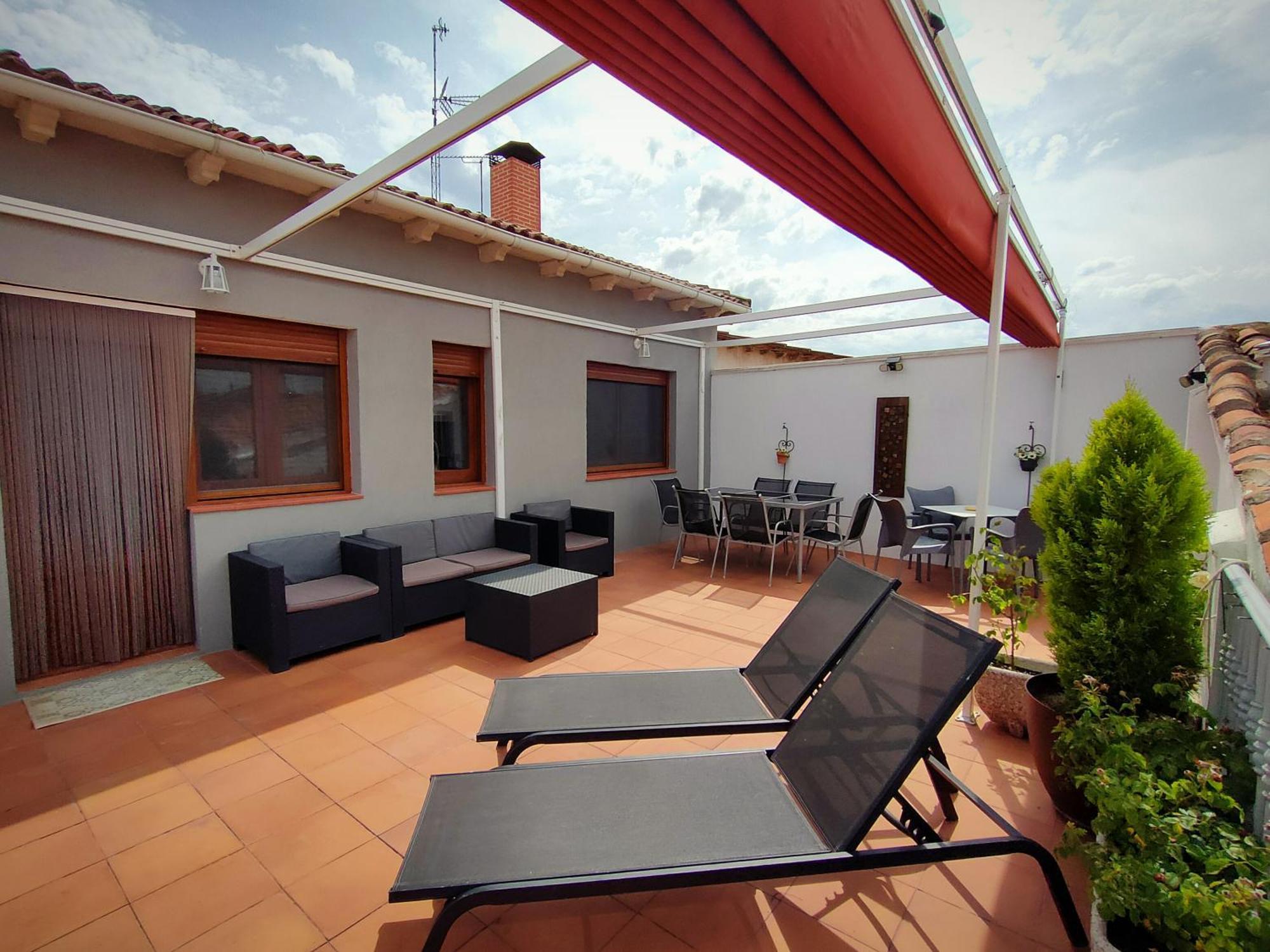Casa Rural El Cano Nava del Rey Luaran gambar
