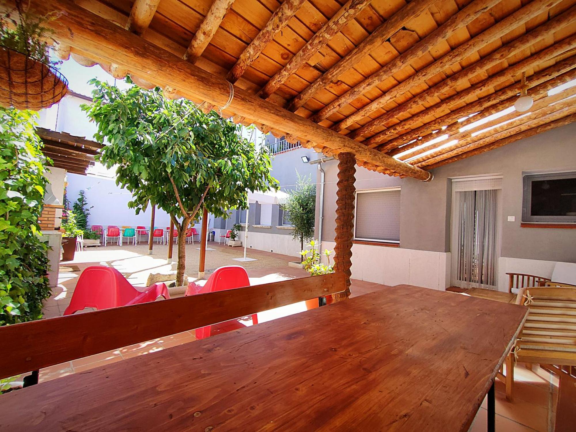 Casa Rural El Cano Nava del Rey Luaran gambar