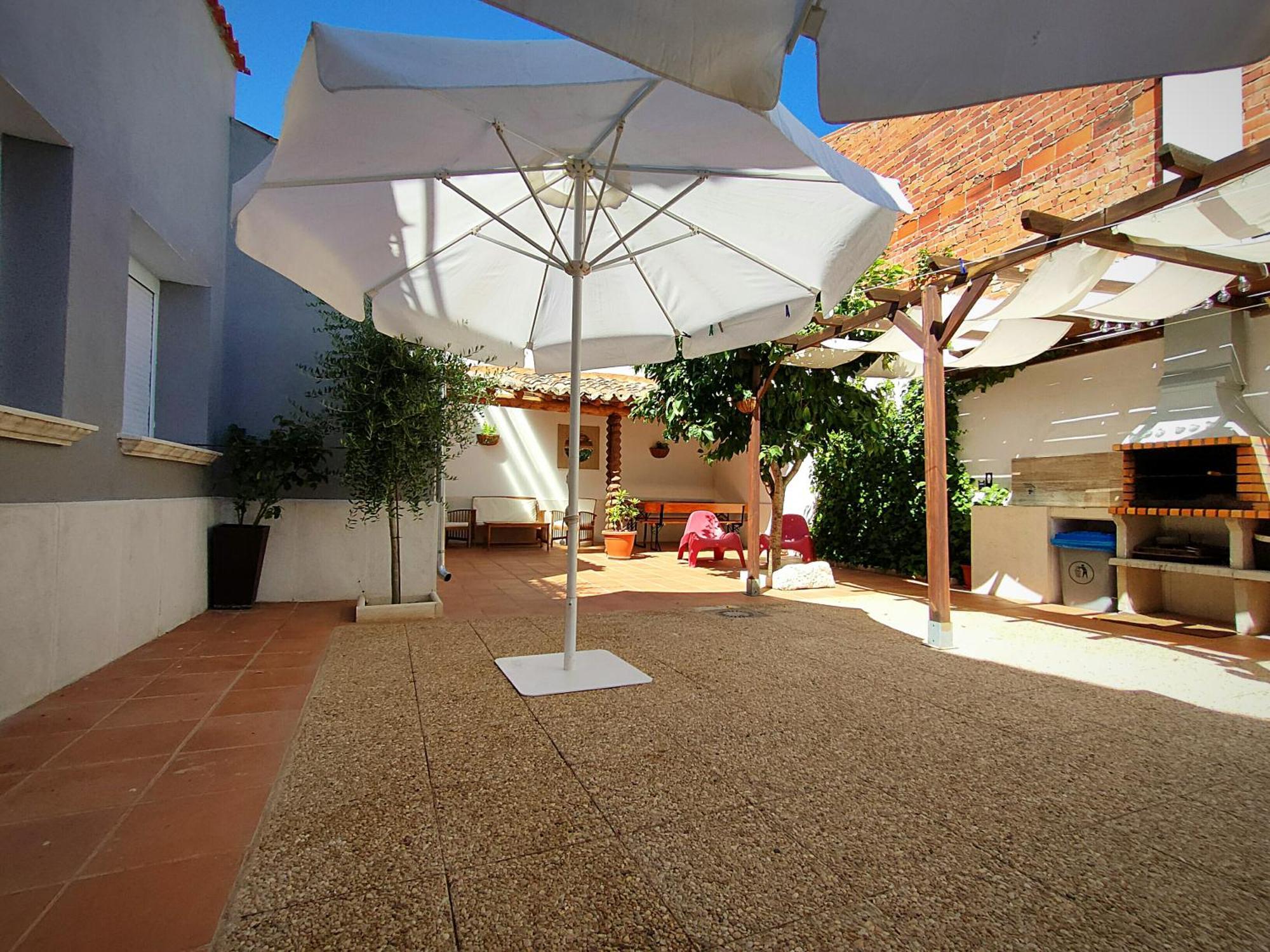 Casa Rural El Cano Nava del Rey Luaran gambar