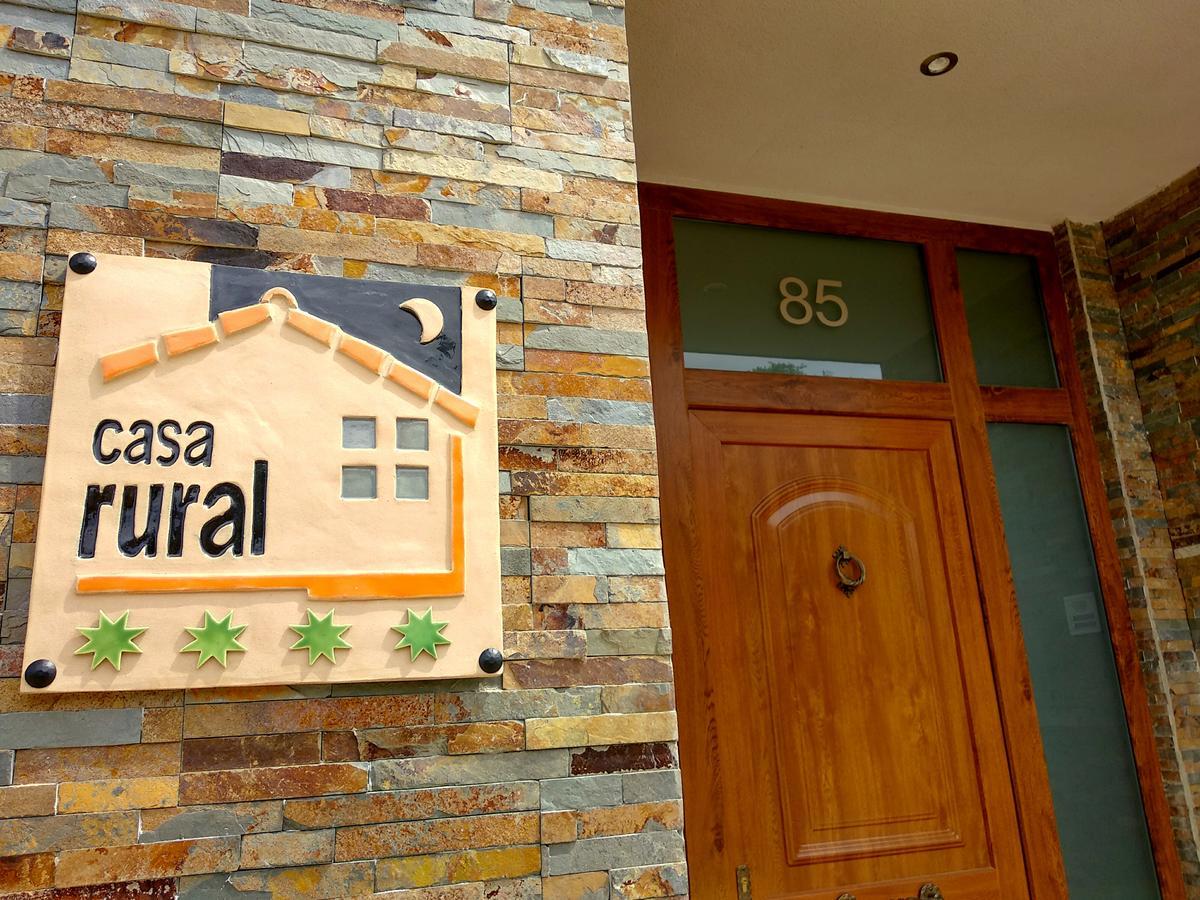 Casa Rural El Cano Nava del Rey Luaran gambar