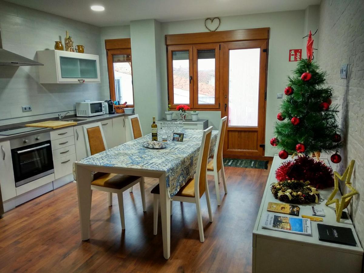Casa Rural El Cano Nava del Rey Luaran gambar